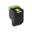 Cartouche laser compatible Lexmark 802X - jaune - Owa K18032OW