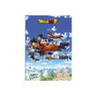 Clairefontaine Dragon Ball Super - Notitieboek - geniet - A4 - 48 vellen / 96 pagina's - Seyès - verkrijgbaar in verschillende kleuren