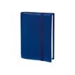 Quo Vadis Time & Life Pocket Cassandra - Weekagenda - 2019 - weekweergave - met draad gebonden - 100 x 150 mm - rechthoekig - 160 pagina's - wit papier - Perzisch blauwe kaft - synthetisch, gecoat linnen