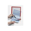 4005546406763-Durable Duraframe - 2 Cadres d'affichage adhésif - A3 - rouge-Avant-3