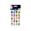 3065505604129-Maildor - 1 feuille gommettes monstres - -Avant-1