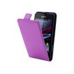 Muvit MFX Slim - Protection à rabat pour Sony XPERIA E1 - violet