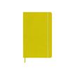 Moleskine Classic Silk - cahier de notes - 13 x 21 cm - 240 pages - ligné - jaune