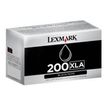 Lexmark Cartridge No. 200XLA - Hoog rendement - cyaan - origineel - inktcartridge LCCP - voor OfficeEdge Pro4000, Pro4000c, Pro5500, Pro5500t
