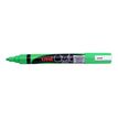 Uni Chalk PWE-5M - Marker - niet permanent - fluorescerend groen - pigmentinkt op waterbasis - 1.8-2.5 mm - gemiddeld