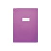 Oxford Strong Line - Protège cahier sans rabat - A4 (21x29,7 cm) - violet opaque