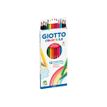 GIOTTO Colors 3.0 - 12 Crayons de couleur