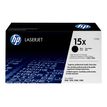 HP 15X - hoog rendement - zwart - origineel - LaserJet - tonercartridge (C7115X)