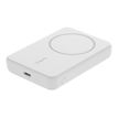 0745883841424-Belkin - Powerbank / batterie de secours rechargeable pour smartphone - 5000 mAh - blanc-Angle droit-0