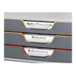 4005546985602-Durable Varicolor - Module de classement 3 tiroirs - multicolore-Gros plan-4