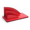 Quo Vadis Satiny - Trieur éventail 2 compartiments - 23,5 x 10 cm - rouge