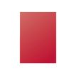 Pollen - 50 Feuilles papier couleur - A4 (21 x 29,7 cm) - 120 g/m² - rouge