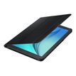 Samsung Book Cover EF-BT560B - Flip cover voor tablet - zwart - voor Galaxy Tab E (9.6 inch)