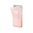 MUVIT LIFE KALEI - Achterzijde behuizing voor mobiele telefoon - thermoplastic polyurethaan (TPU) - roze - voor Apple iPhone 7
