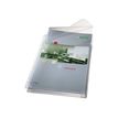 Leitz Premium - pochette perforée - pour A4 - capacité : 200 feuilles - clair (pack de 5)
