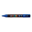 Uni POSCA PC-5M - Marker - permanent - blauw - pigmentinkt op waterbasis - 1.8-2.5 mm - gemiddeld