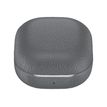 Samsung Leather Cover EF-VR180 - étui en cuir pour Galaxy Buds Live, Buds Pro - gris