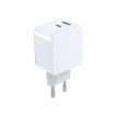 BigBen Connected - Chargeur secteur - USB A+C (12+20W) - blanc