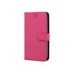 Muvit Universal Slider Case With Stand Function - Flip cover voor mobiele telefoon - roze, Fuchsia