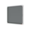 Nobo - Vitrine intérieure 6 A4 (709 x 668 mm) - cadre gris