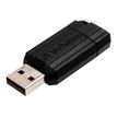 Verbatim PinStripe USB Drive - clé USB - 64 Go