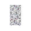 Paperflow easyScreen - Partitiescherm - 98 cm x 46 cm - rechthoekig - white bouquet