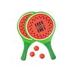 LEGAMI Good Vibes Watermelon - beach tennis set