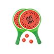 8051739307450-Legami Good Vibes - Raquettes de plage - Watermelon-Avant-0