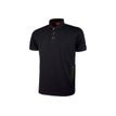 U-Power Enjoy Gap - T-shirt - 230 g/m² - 65% katoen, 35% polyester - carbon-zwart