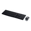 Logitech MK270 - ensemble clavier sans fil et souris sans fil 