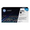 HP 646X - Hoog rendement - zwart - origineel - LaserJet - tonercartridge (CE264X) - voor LaserJet Enterprise CM4540 MFP, CM4540f MFP, CM4540fskm MFP