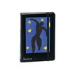 Quo Vadis 15 Matisse - Adresboek - 2019 - genaaid en gebonden - 100 x 150 mm - 160 pagina's - ivoor - van lijnen voorzien - kunstleer