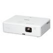 Epson CO-W01 - 3LCD-projector - portable - zwart/wit