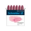 Schneider - inktpatroon - pastelroos (pak van 6)