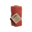 3532432001272-Graine Creative - cordon de macramé - diamètre de 2 x 100 m - rouge - coton recyclé-Avant-0