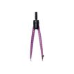 4007817046791-STAEDTLER Noris 550 - Coffret compas à mine - violet-Angle gauche-1