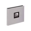 Walther - Album photo 26 x 25 cm - Black & White - gris