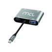 MCL Samar - dockingstation - USB-C 3.2 Gen 2 - VGA, HDMI