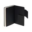 8056304488909-Legami My Notebook - Carnet de notes à élastique - 9,5 x 13,5 cm - ligné - noir-Avant-6