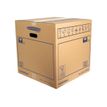 Bankers Box SmoothMove - Verzenddoos - 45.1 cm x 45.1 cm x 45.6 cm - blauw, bruin