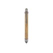 Oberthur Tolède - Mini stylo à bille poussoir - chêne