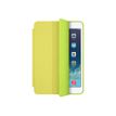 Apple Smart - Beschermhoes voor tablet - leer - geel - voor iPad mini; iPad mini 2; 3