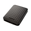 Samsung M3 Portable STSHX-M201TCB - Vaste schijf - 2 TB - extern (draagbaar) - USB 3.0 - zwart