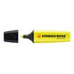 STABILO BOSS ORIGINAL - Markeerstift - fluorescerend geel - inkt op waterbasis - 2-5 mm - pak van 10