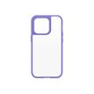 OtterBox React Series ProPack Packaging - coque de protection pour iPhone 14 Pro - transparent contour violet