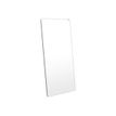 Nobo Move & Meet - Tableau blanc double-face mobile - 180 x 90 cm - magnétique - bordure grise