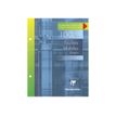 Clairefontaine Metric - feuillets mobiles - 165 x 210 mm - 50 feuilles