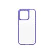 OtterBox React Series - coque de protection pour iPhone 14 Pro - transparent contour violet