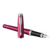 3501179315997-Parker Urban - Stylo plume magenta - pointe fine-Angle gauche-2