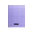 Calligraphe 8000 - Cahier polypro 17 x 22 cm - 96 pages - grands carreaux (Seyes) - violet